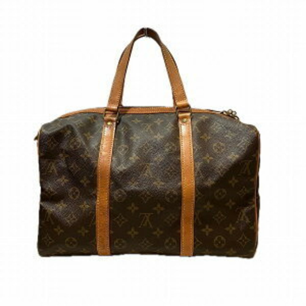 Louis Vuitton Monogram Sax Handbag Souple